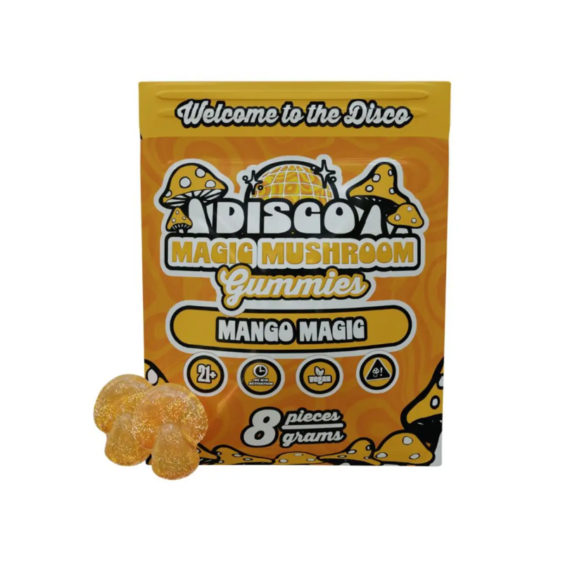 Disco Magic Mushroom Gummies 8pk