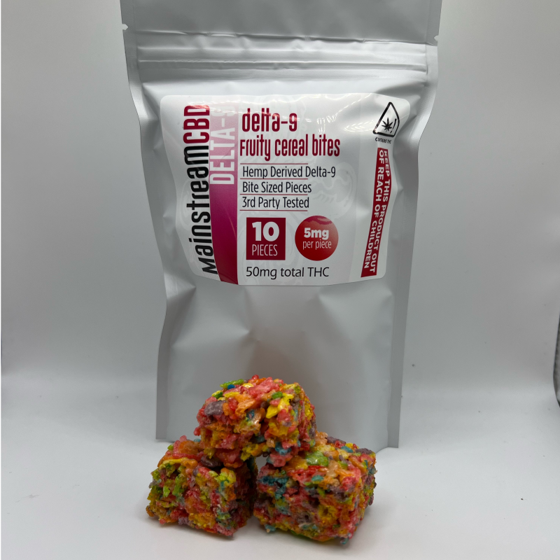 Delta-9 (5mg) Fruity Cereal Bites