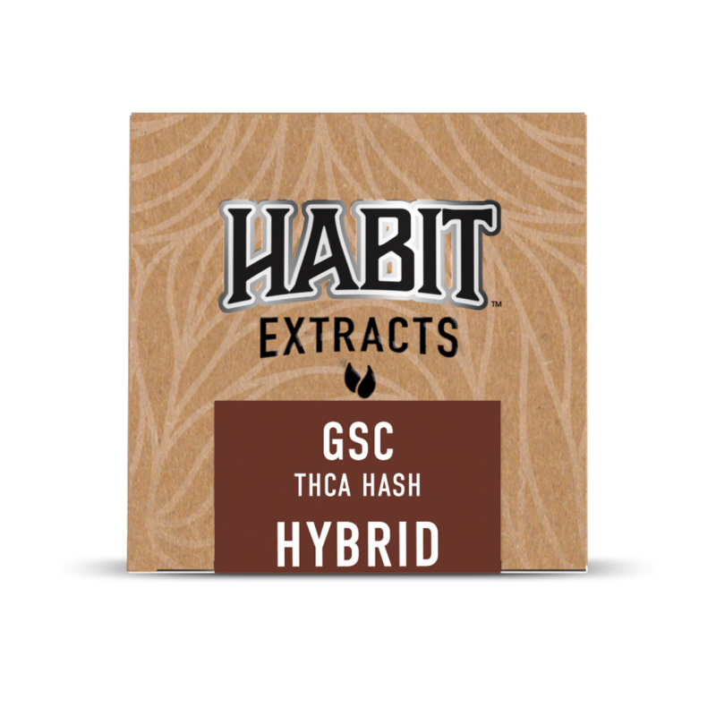 Habit Extracts THCA Hash (1g)