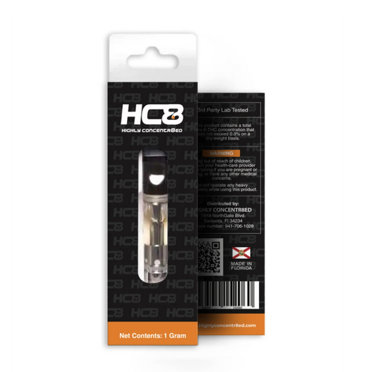 Highly Concentr8ed 1mL Cart (Knockout Blend)