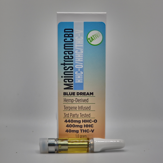 HHC-O/HHC/THC-V Cartridge