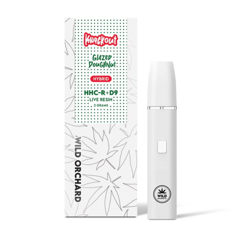 Wild Orchard Knockout HHC-R Live Resin Vapes – 2g