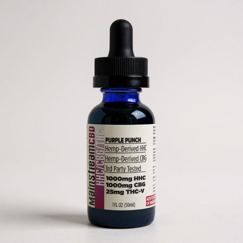 HHC/CBG/THC-V Tincture