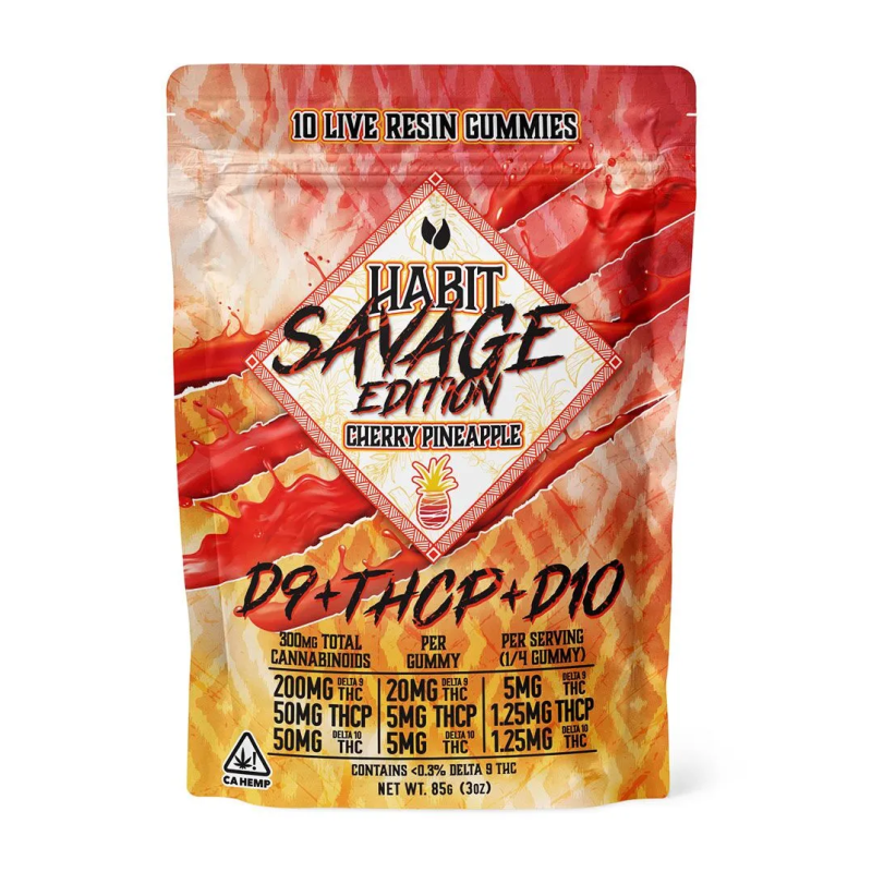 Habit Savage THC-P Gummies