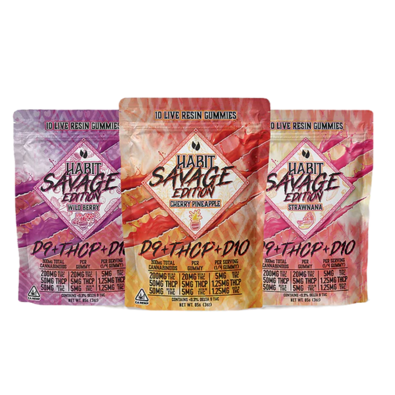 Habit Savage THC-P Gummies