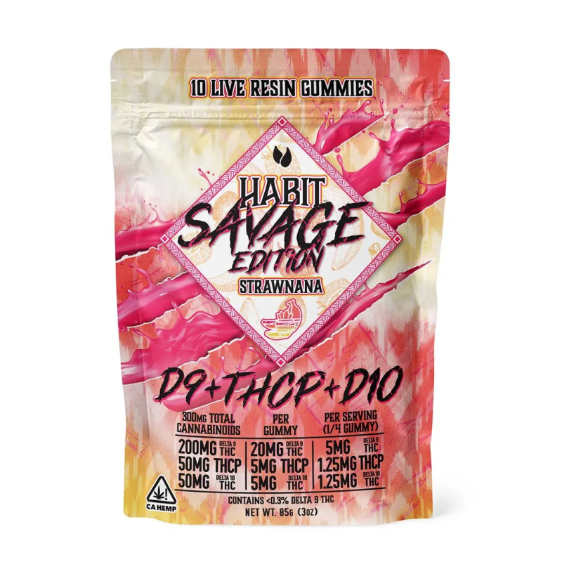 Habit Savage THC-P Gummies