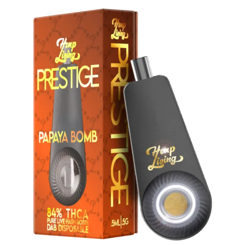 Hemp Living Prestige .5g Dab Disposable