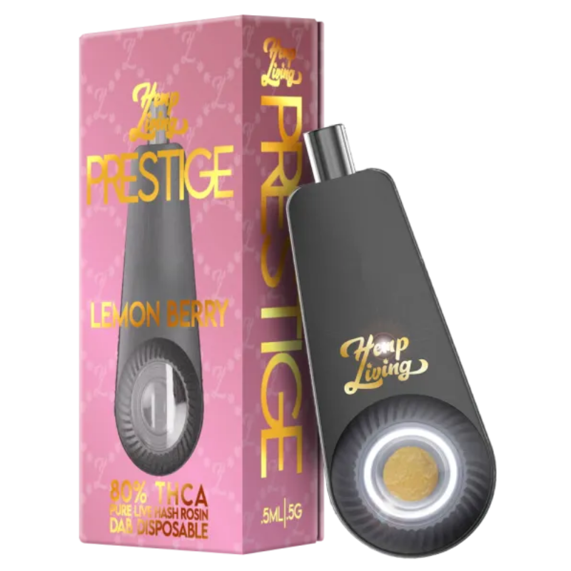 Hemp Living Prestige .5g Dab Disposable