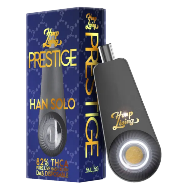Hemp Living Prestige .5g Dab Disposable