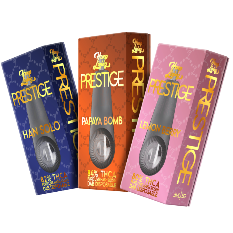 Hemp Living Prestige .5g Dab Disposable