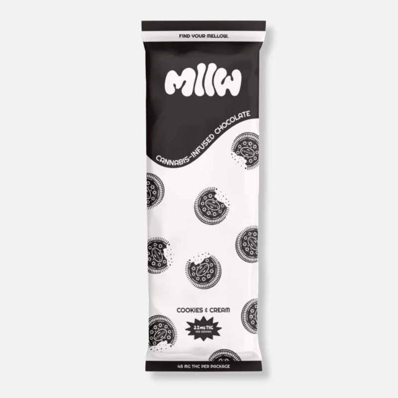 MLLW™ Brand Delta 9 Chocolate Bar (48mg/bar)