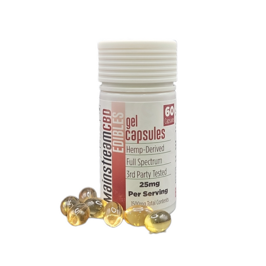 CBD Capsules (Full Spectrum)
