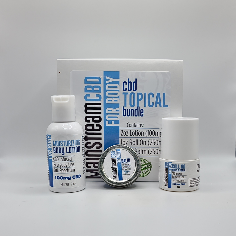 CBD Topical Bundle