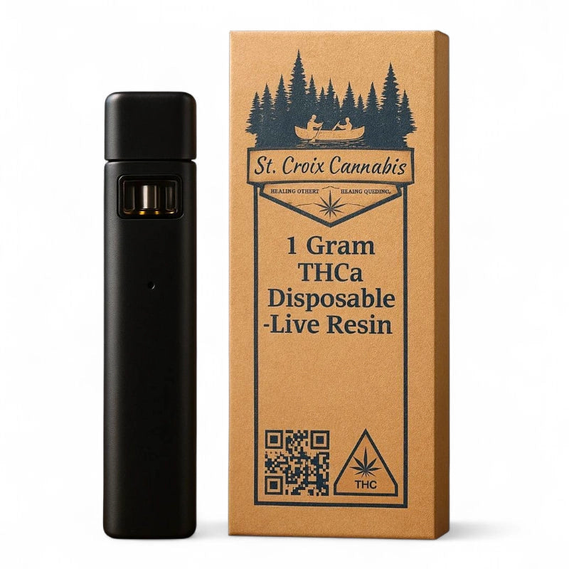SCC 1g Disposable Live Resin THCa Vape