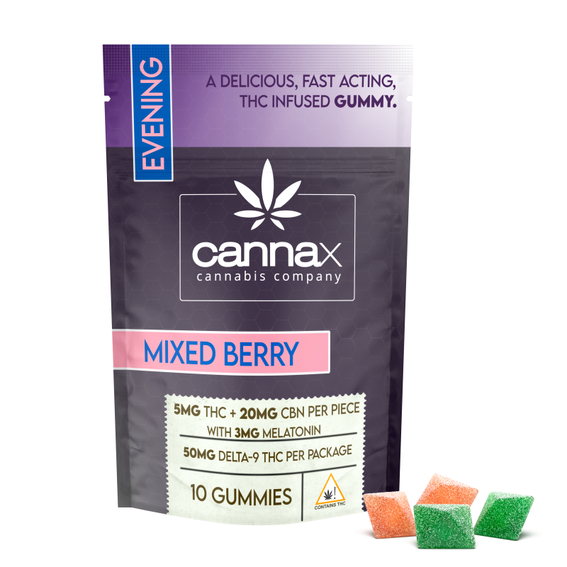 Delta-9/CBN/Melatonin Gummies