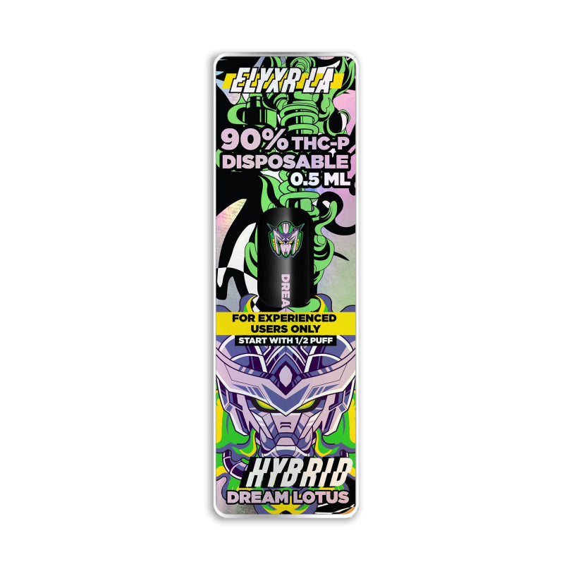 Elyxr LA 90% THC-P Disposable .5 Grams (500mg)