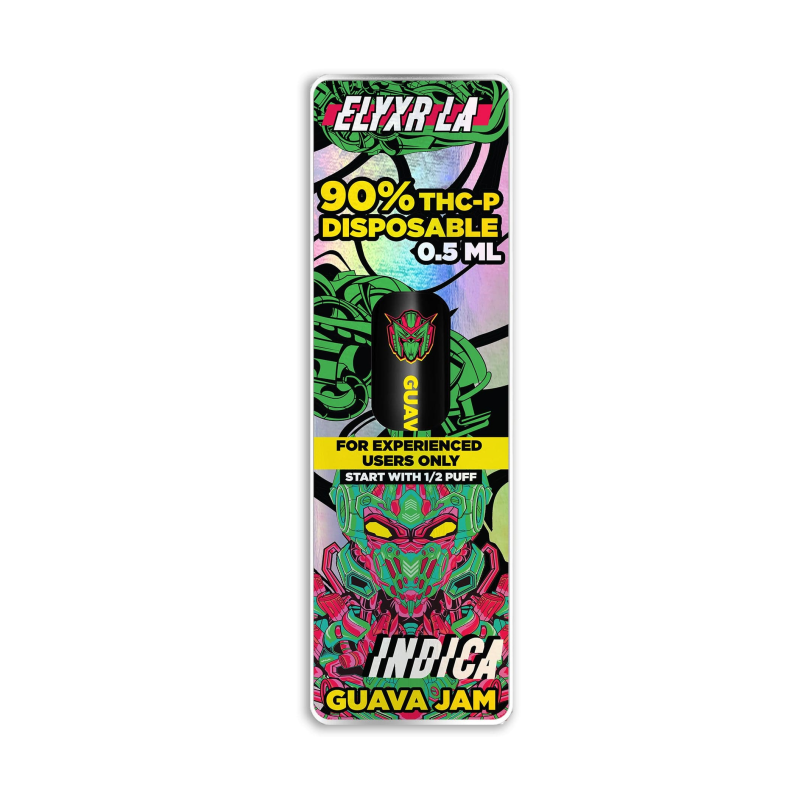 Elyxr LA 90% THC-P Disposable .5 Grams (500mg)