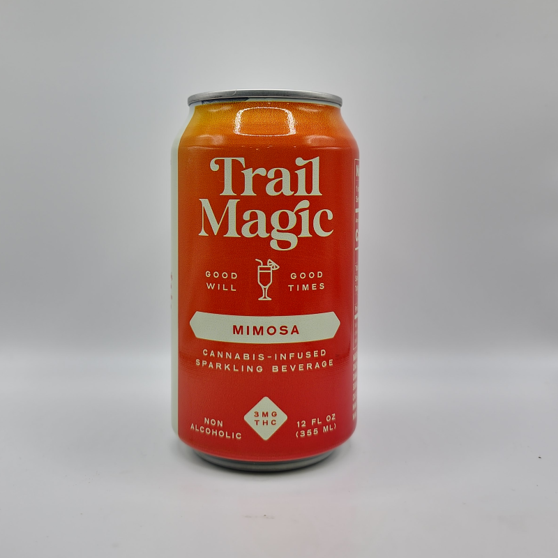 Trail Magic Mimosa Beverage