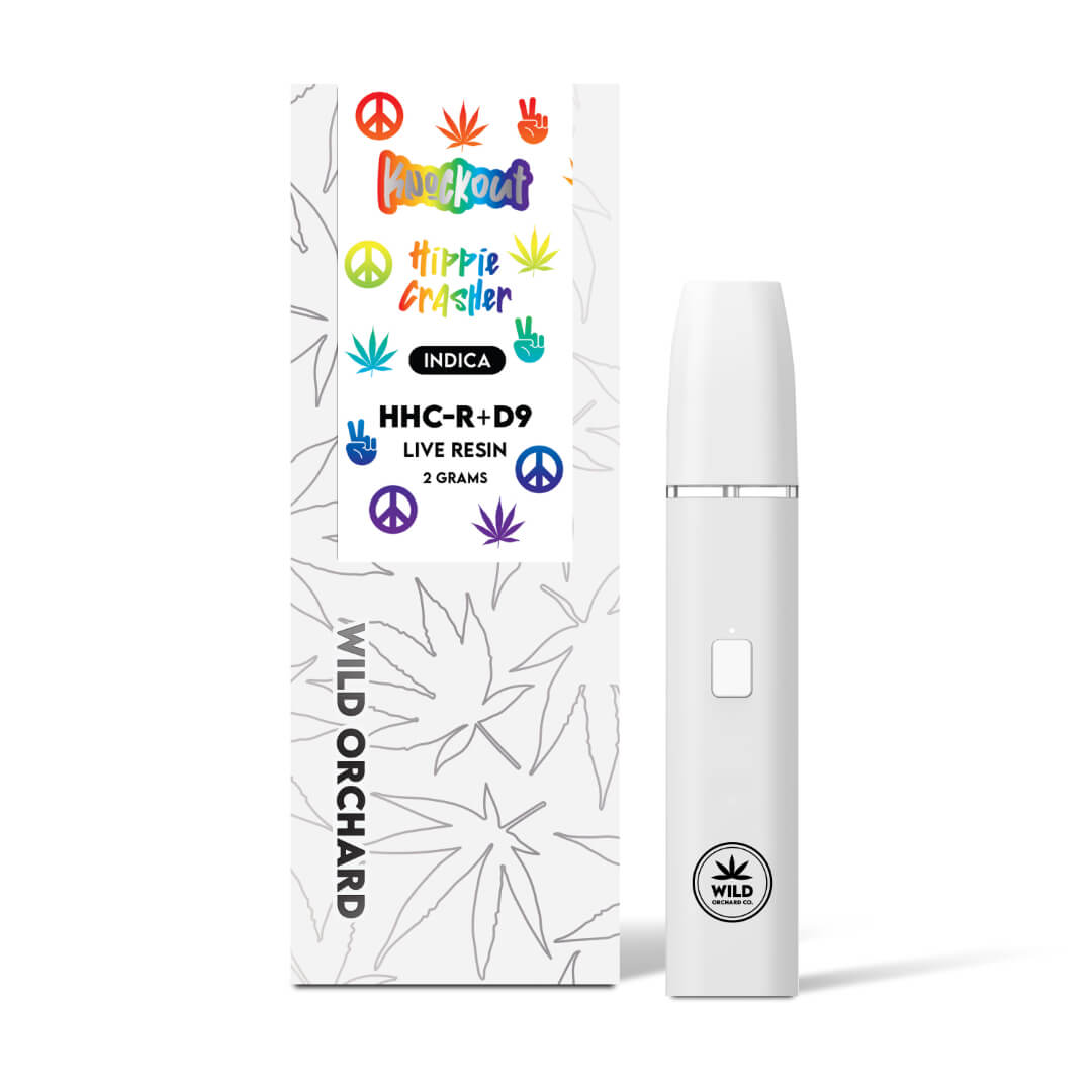 Wild Orchard Knockout HHC-R Live Resin Vape