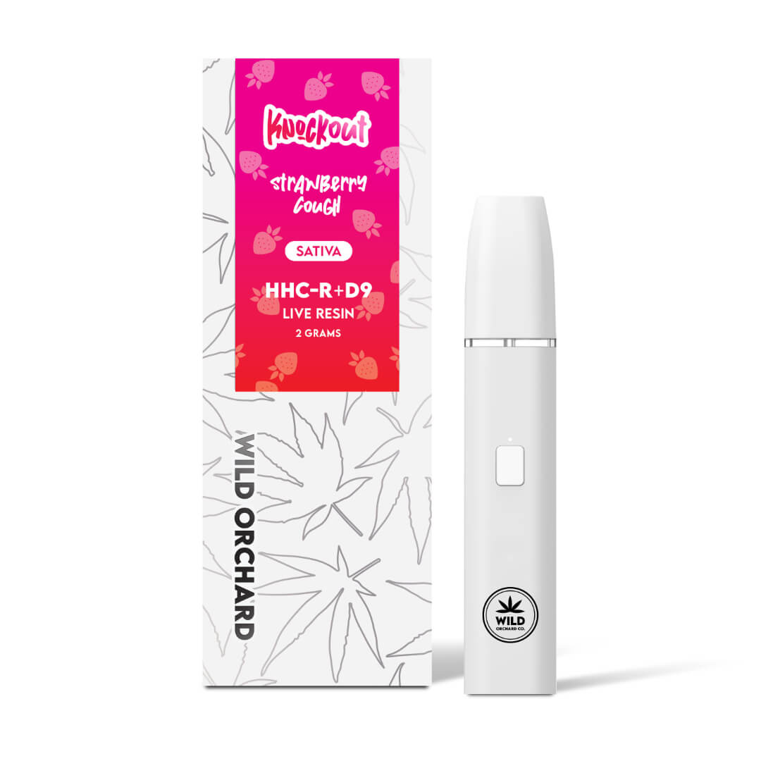 Wild Orchard Knockout HHC-R Live Resin Vape