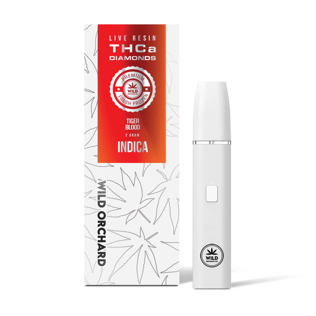 Wild Orchard Live Resin THCa 2g Disposable