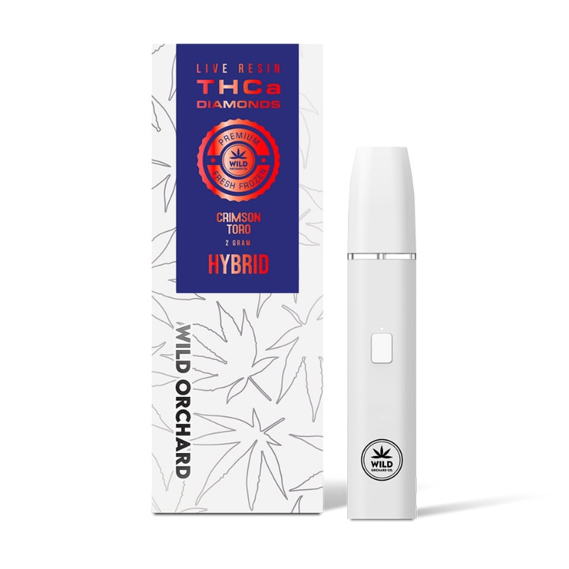 Wild Orchard Live Resin THCa 2g Disposable