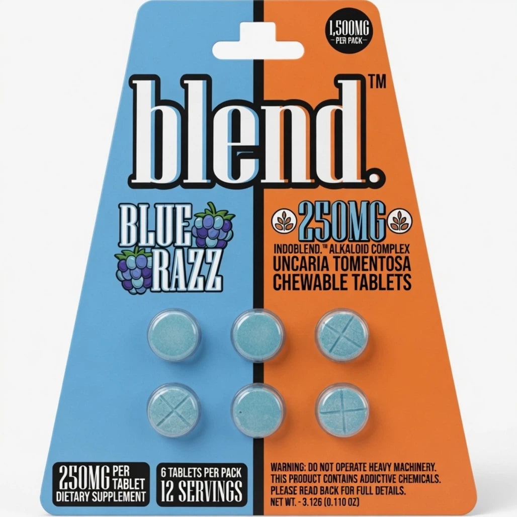 Blend IndoBlend Uncaria Tomentosa Chewable Tablets
