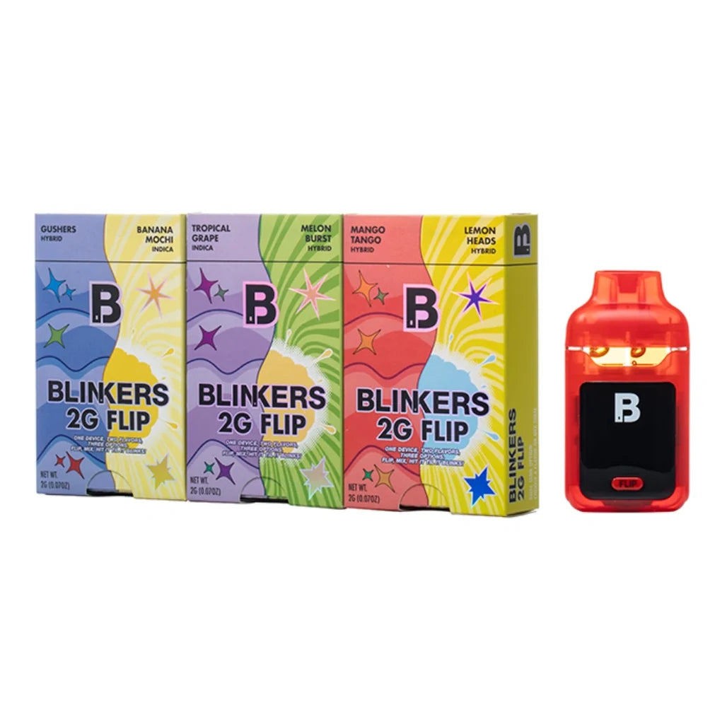 Blinkers Flip 2g dual chamber disposable