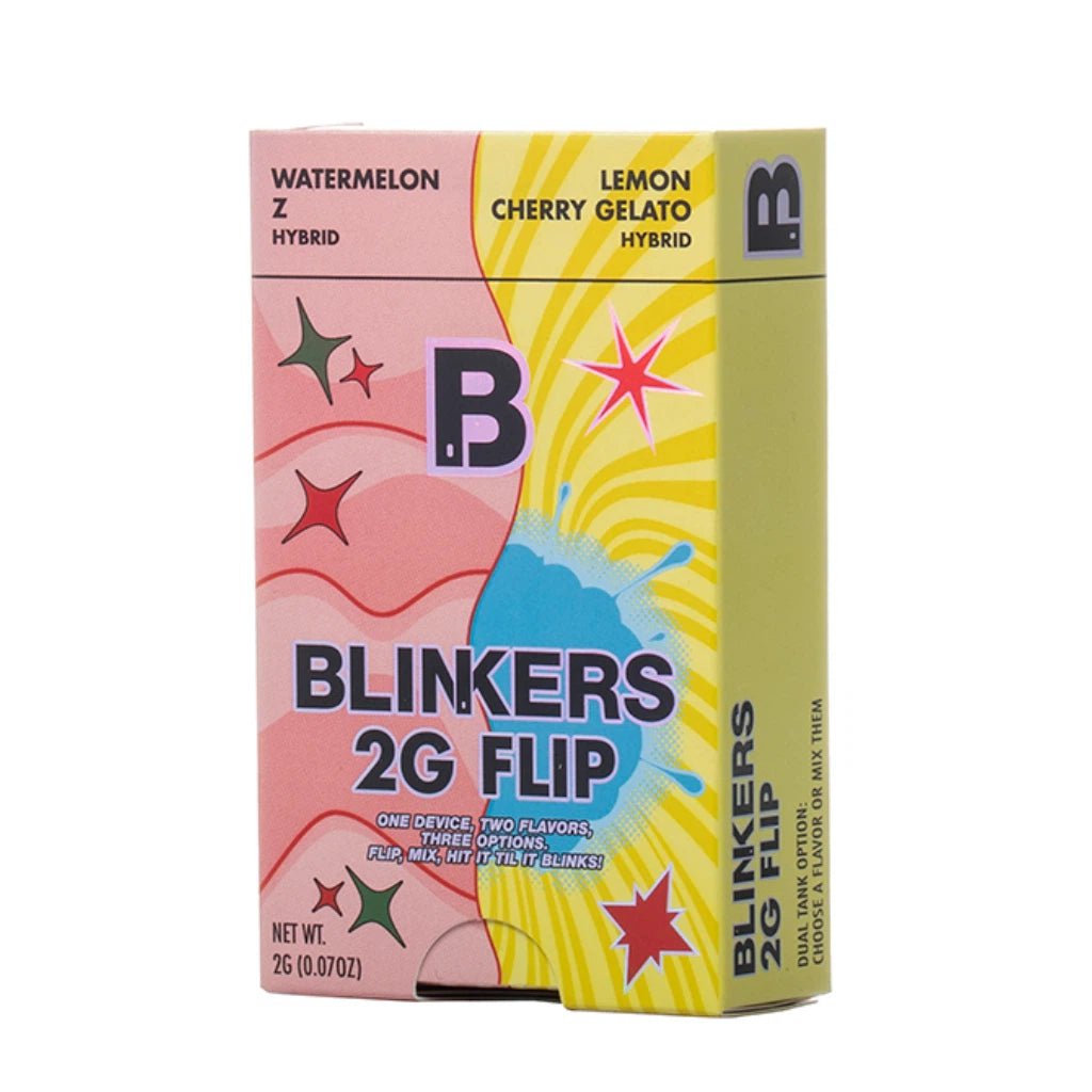 Blinkers Flip Dual Chamber THCA Vape