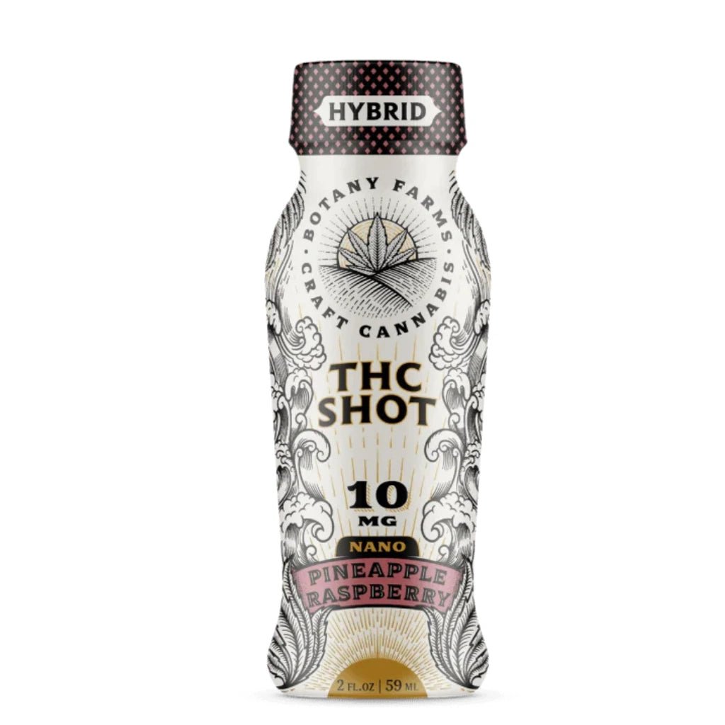 Botany Farms Pineapple Raspberry 10mg Delta-9 THC Shot