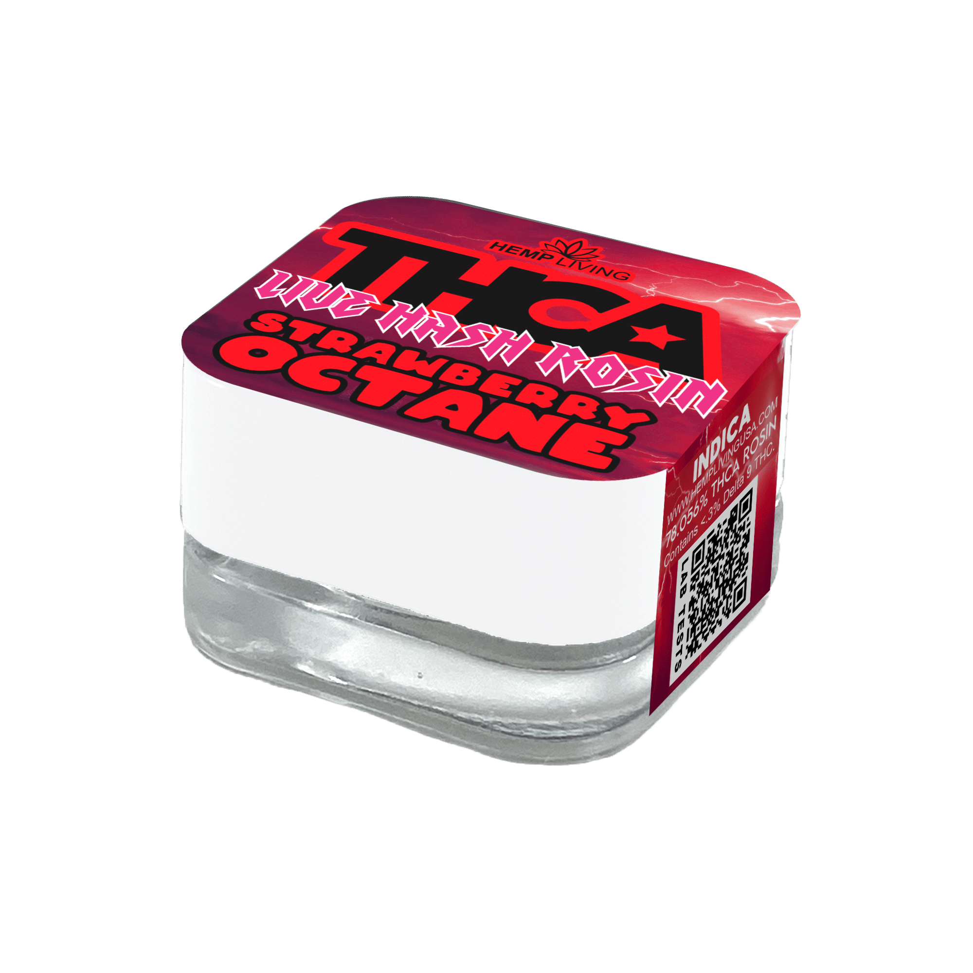 Hemp Living THC-A Pure Live Hash Rosin 1g