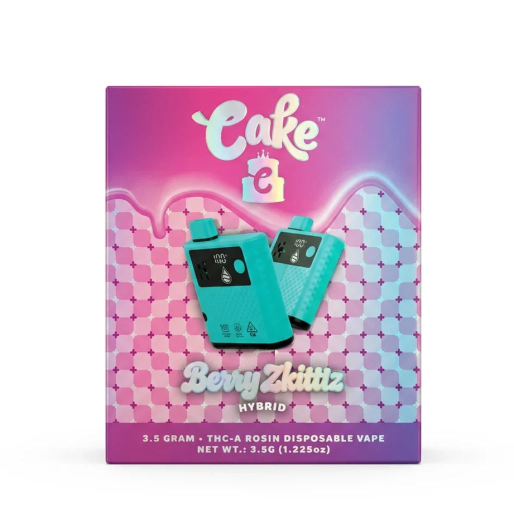 Cake 3.5g THCA Disposable Vape | Live Rosin