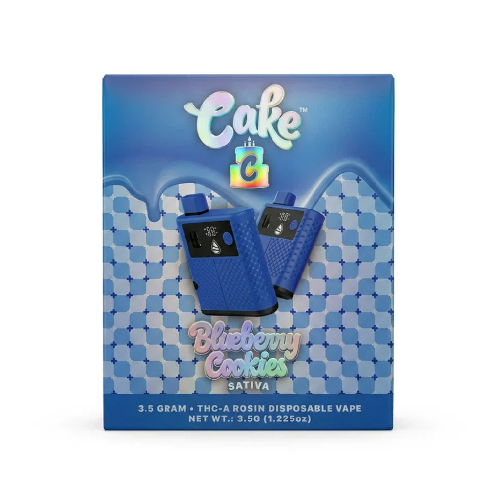 Cake 3.5g THCA Disposable Vape | Live Rosin