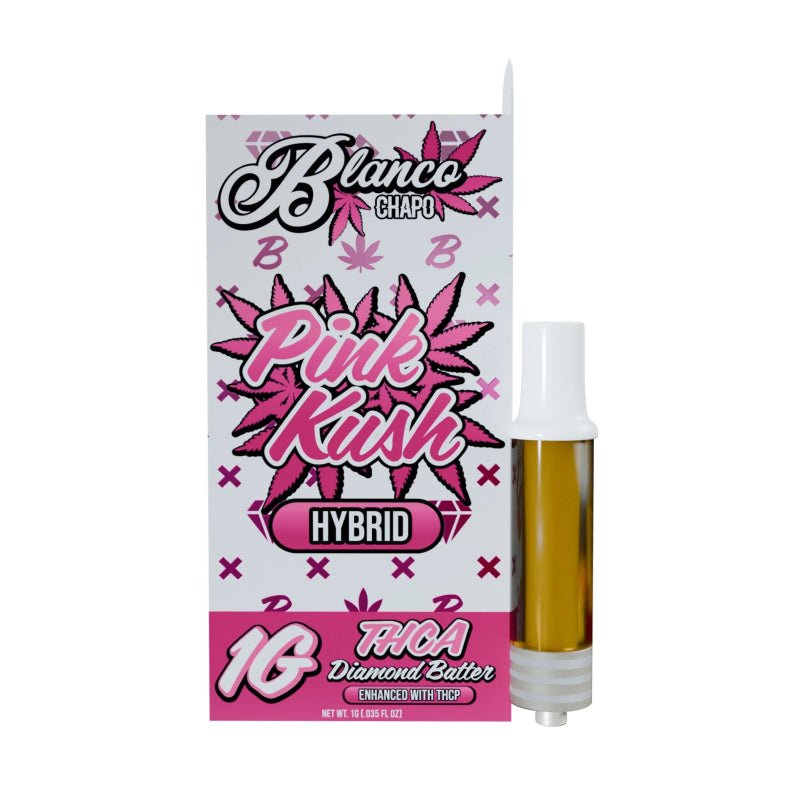 Chapo Extrax Blanco 1g THCA + THCP Diamond Batter Cartridge