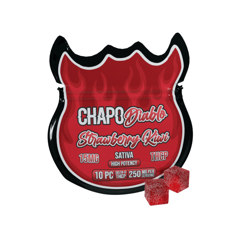 Chapo Extrax Diablo Gummies (250mg/gummy)