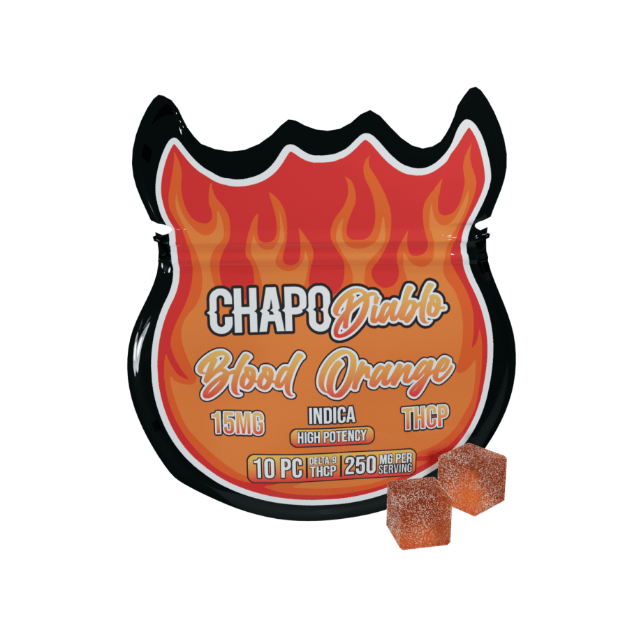 Chapo Extrax Diablo Gummies (250mg/gummy)
