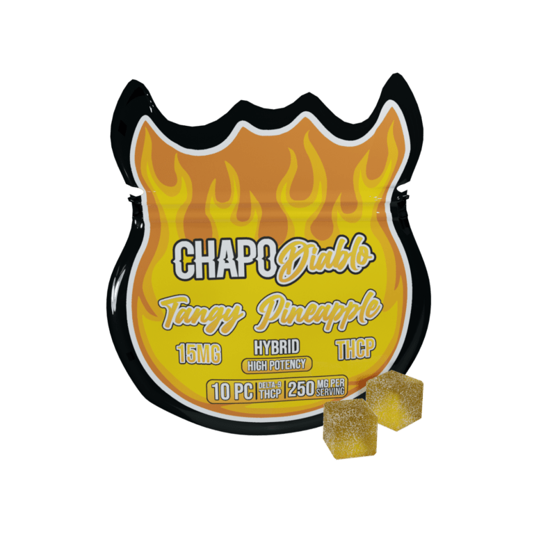 Chapo Extrax Diablo Gummies (250mg/gummy)