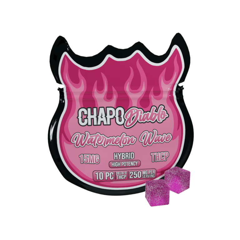 Chapo Extrax Diablo Gummies (250mg/gummy)