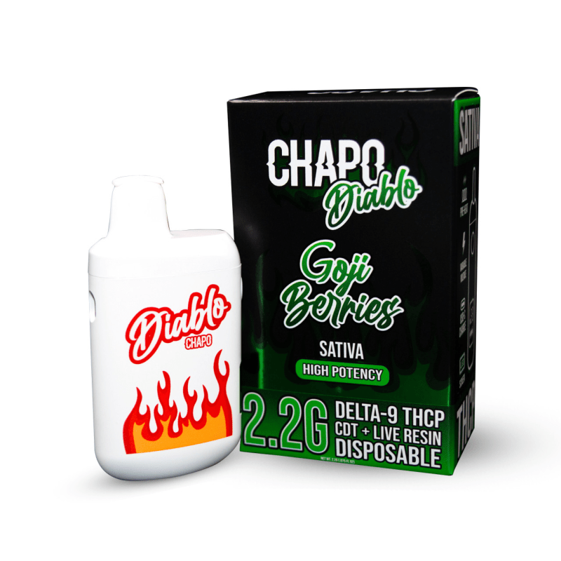 Chapo High Potency THCP Diablo Blend Disposable 2.2g