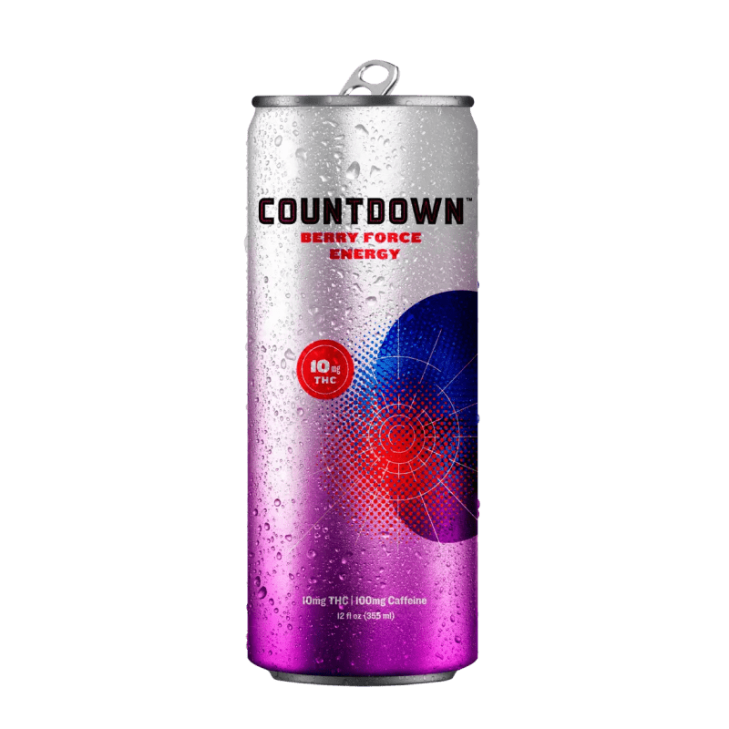 Countdown Energy (10mg THC/100mg Caffeine)