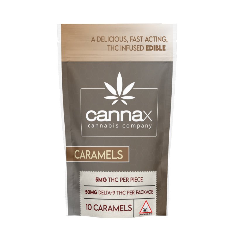 Delta-9 (5mg) Caramels