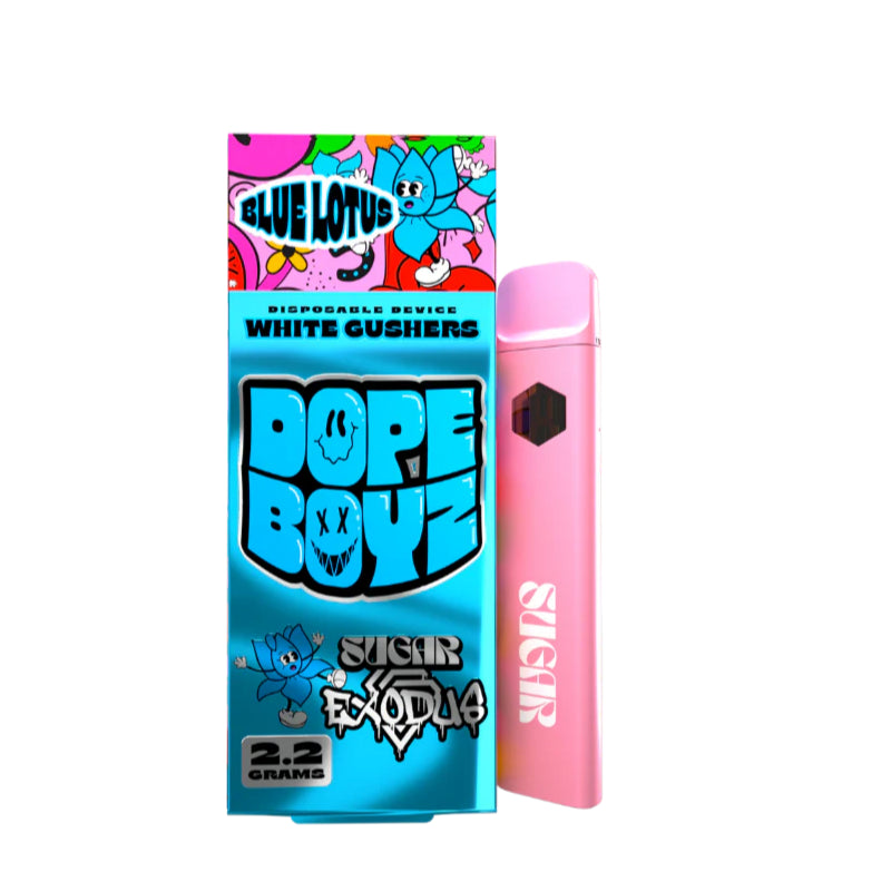Dope Boyz Blue Lotus Disposable Vape 2.2g – Legal Egyptian Lotus