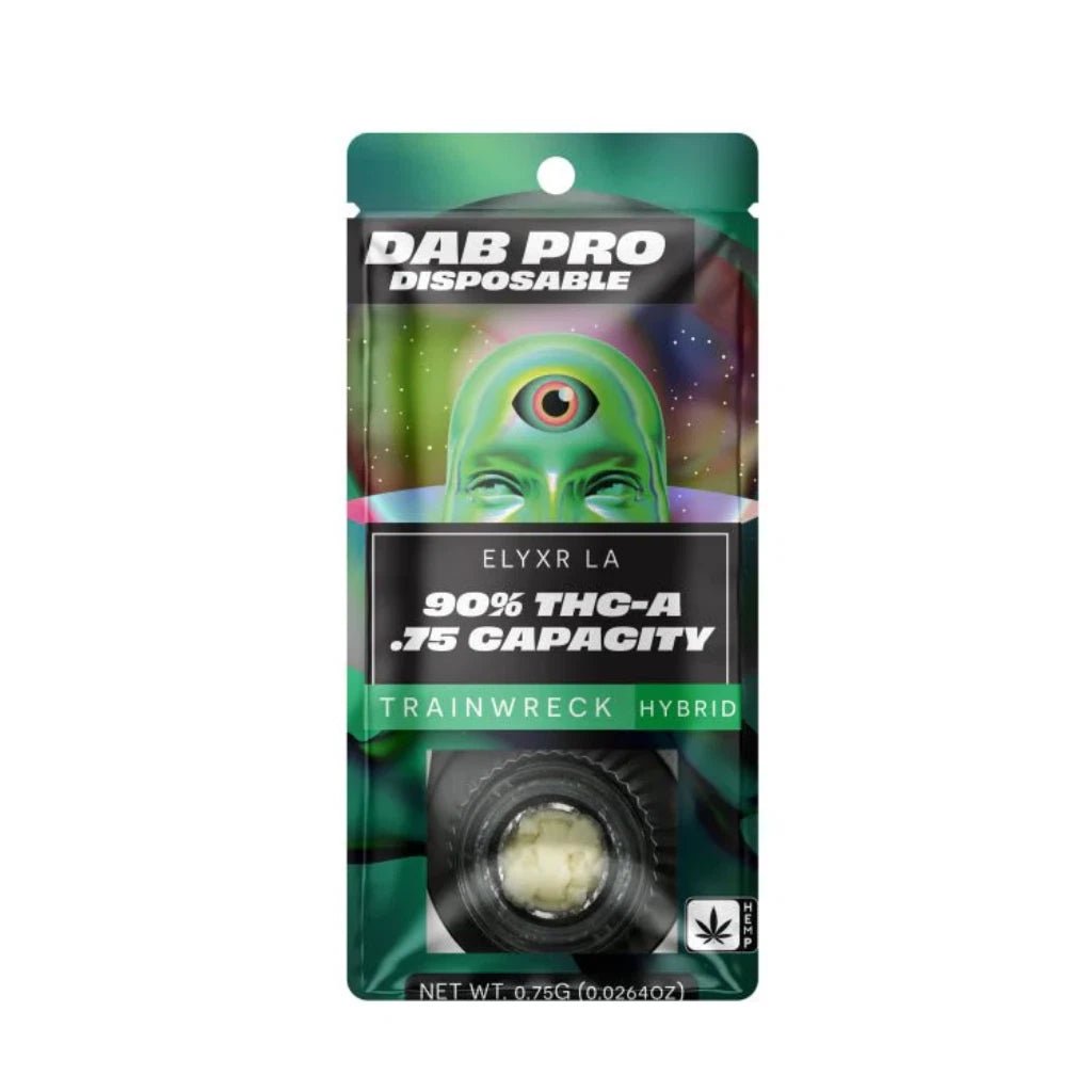 Elyxr Trainwreck THCA Dab Pro Disposable 750mg (Hybrid)