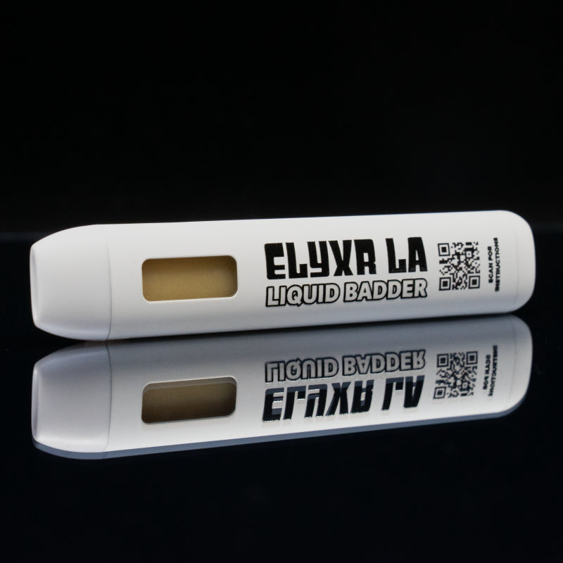 Elyxr LA Liquid Badder 70% THCa Disposable 2g – 2000 mg Live Resin Badder Vape