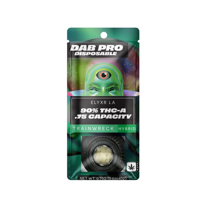 Elyxr LA 90% THCA Dab Pro Disposable – Liquid Diamonds + Live Resin Sauce