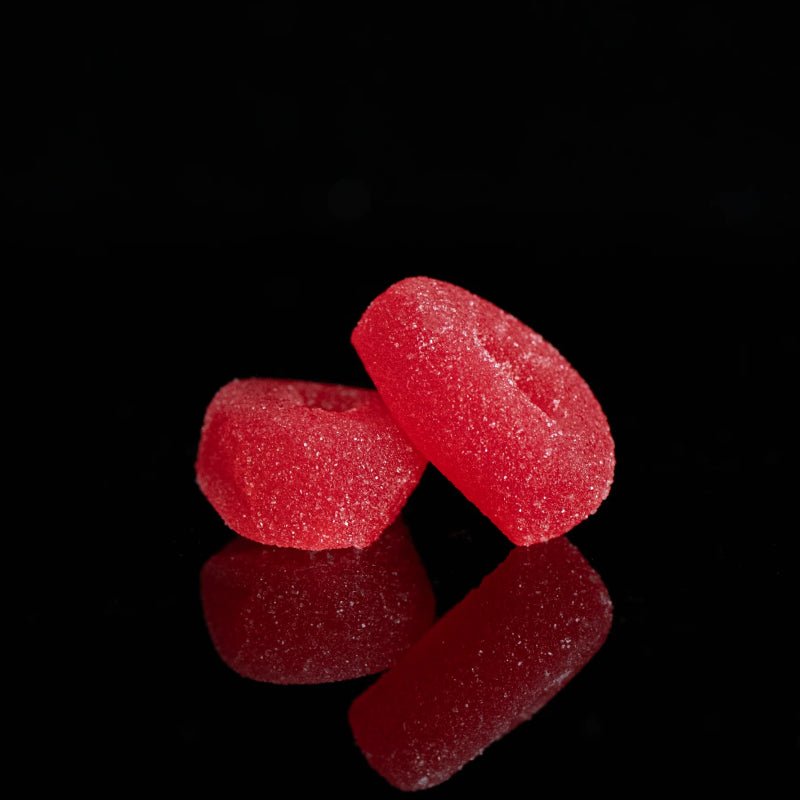 Elyxr LA One & Gone Strawberry Shortcake Gummies – 250mg+ THC-P + Delta 8 + Delta 9 Blend
