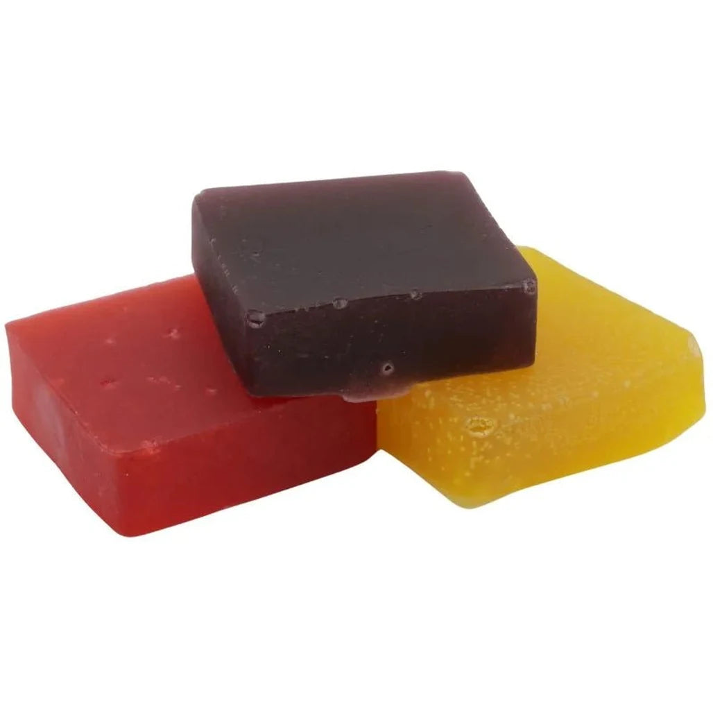 Elyxr LA sugar-free gummies close-up