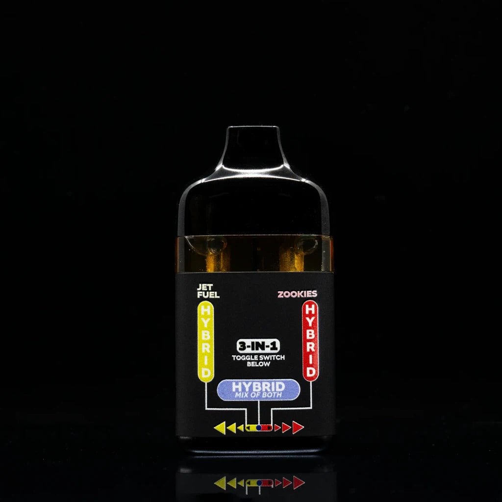 Elyxr LA THC-A 3-in-1 Disposable Vape 4g – Dual Strain + Blend Mode-unit
