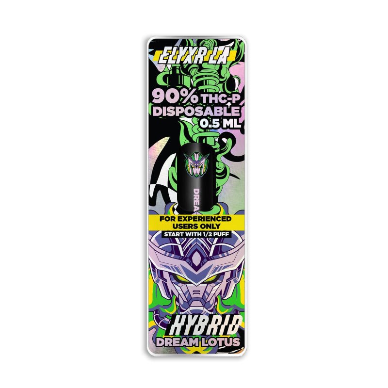 Elyxr Dream Lotus THCP Disposable 0.5g (Hybrid)