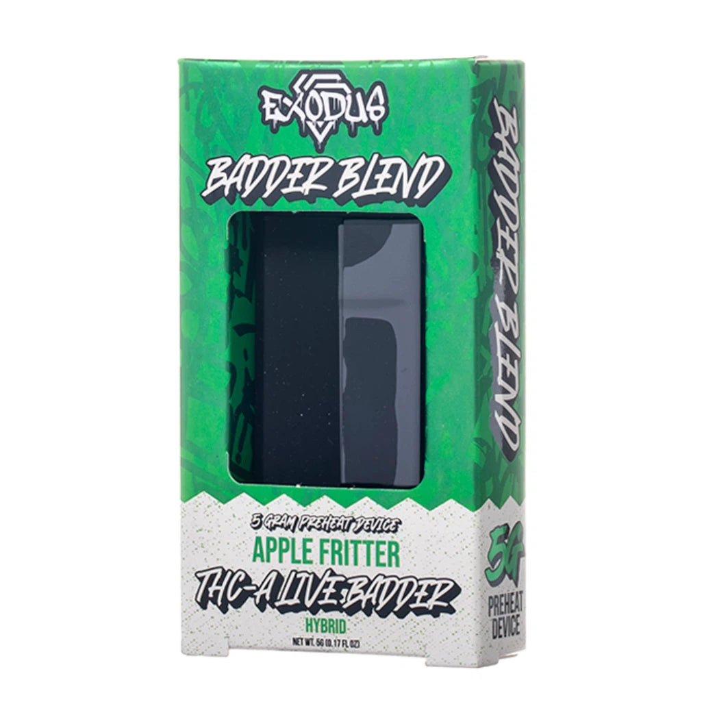 Exodus 5g Badder Blend THCA Disposable Vape